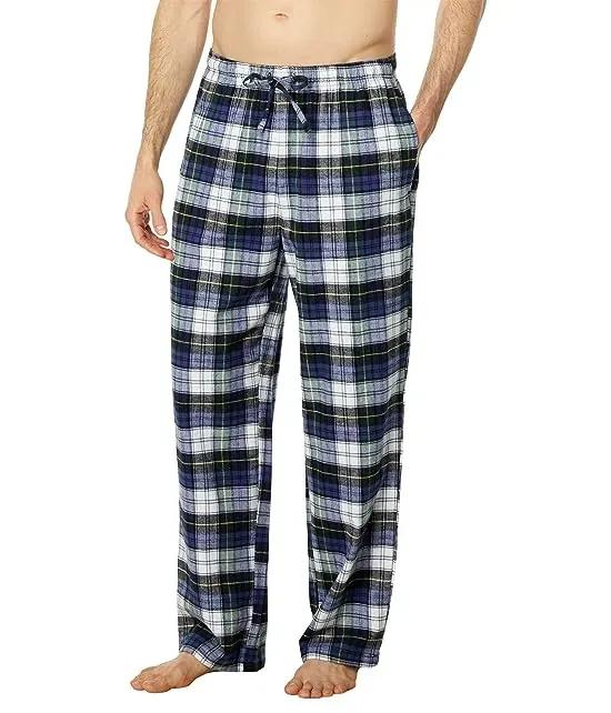 Scotch Plaid Flannel Sleep Pants Regular
