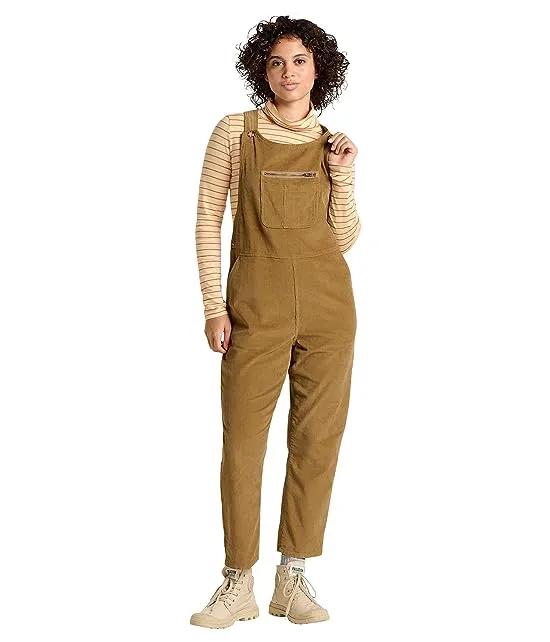 Scouter Cord Overalls