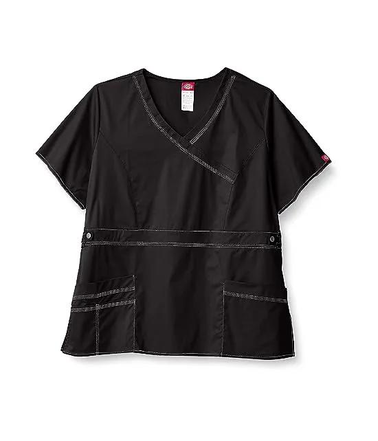 Scrubs Women's Gen Flex Mock Wrap Shirt