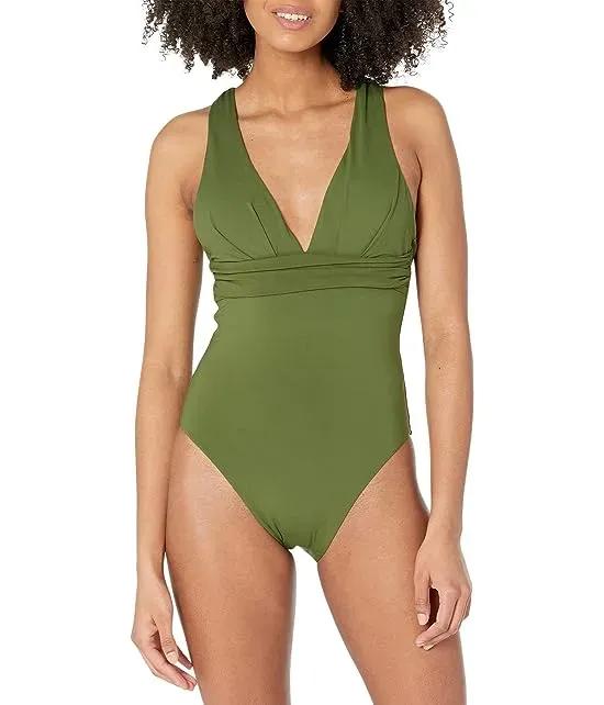 Seafolly Collective Cross-Back One-Piece