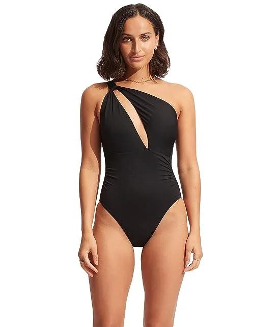 Seafolly Collective One Shoulder One-Piece