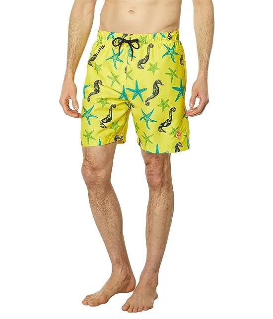 Seahorse/Starfish Swim Shorts