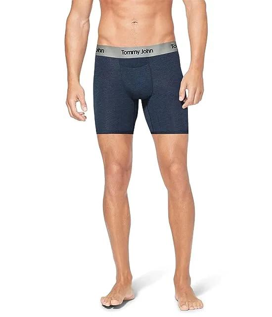 Second Skin Mid-Length Boxer Brief 6"