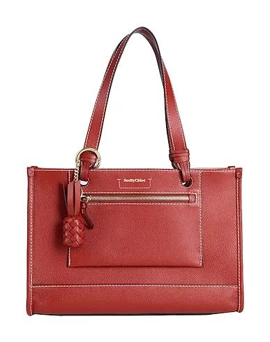 SEE BY CHLOÉ | Brick red Women‘s Handbag