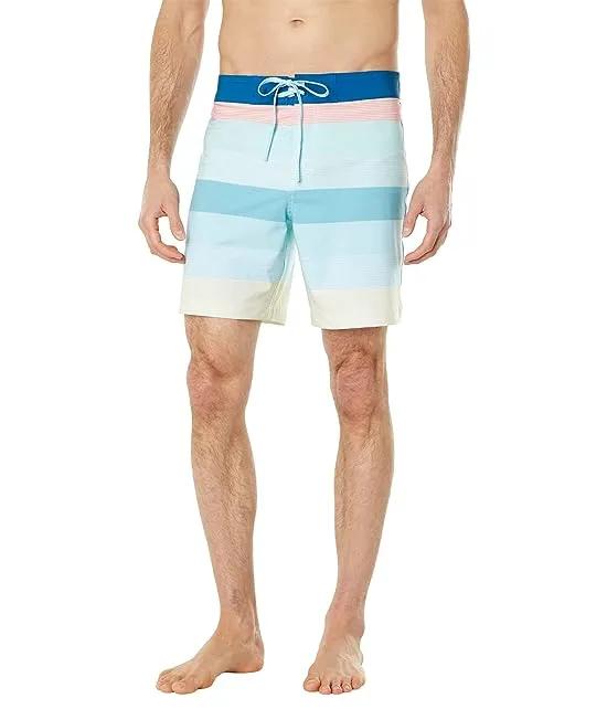 Selden Stripe Water Shorts