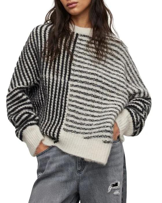 Selina Striped Sweater  
