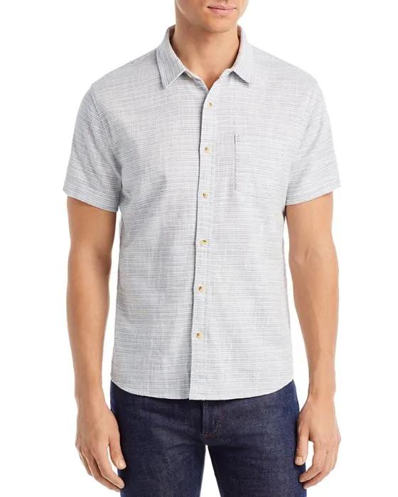 Selvage Striped Shirt 