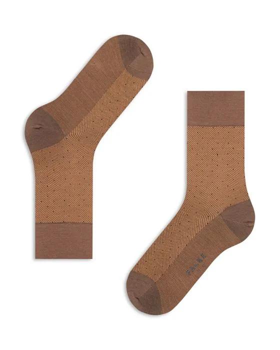 Sens. Herringbone Socks