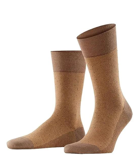 Sensitive Herringbone Socks