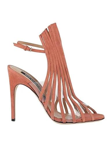 SERGIO ROSSI | Pastel pink Women‘s Sandals