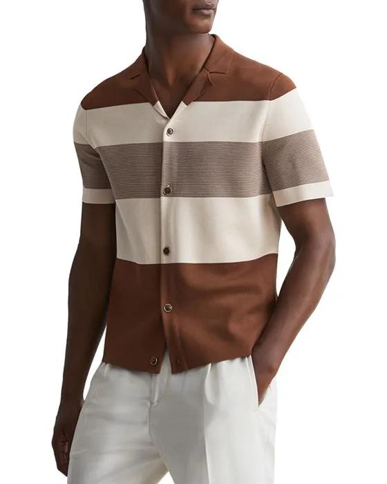 Seville Colorblock Cuban Shirt