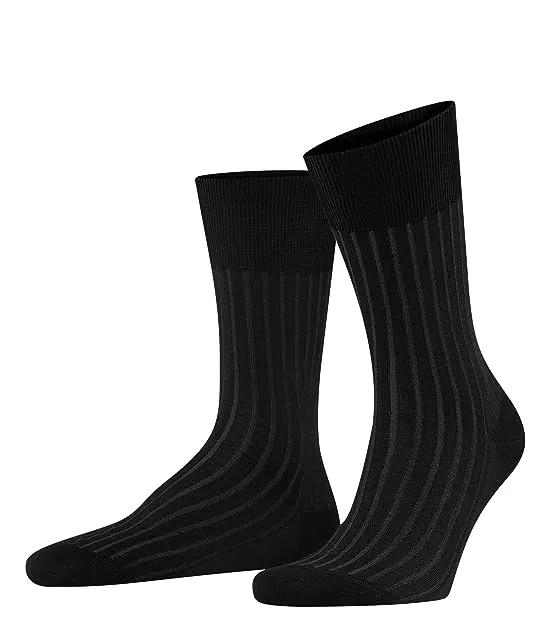 Shadow Mid-Calf Socks