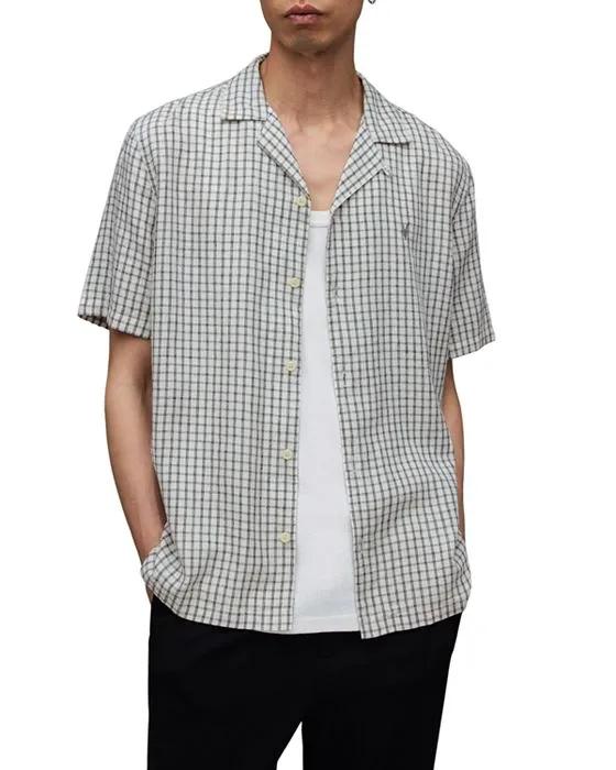 Shannon Relaxed Fit Short Sleeve Shirt