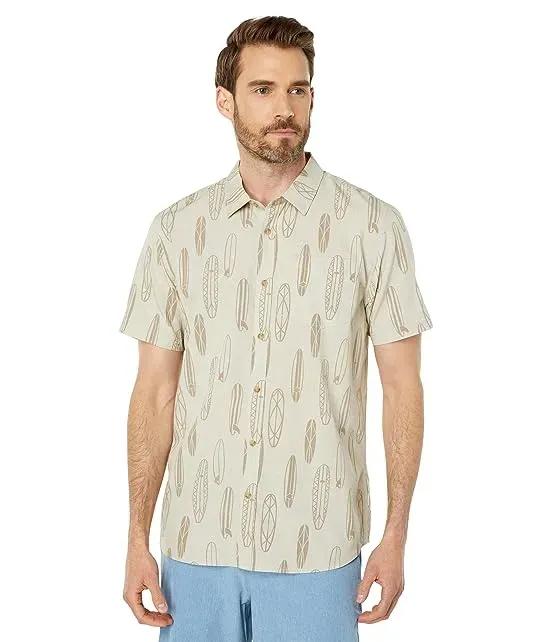 Shapers Short Sleeve Woven