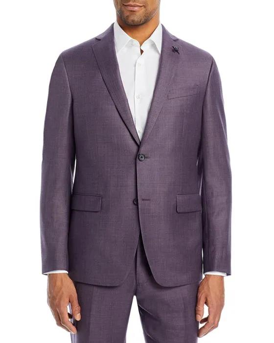 Sharkskin Slim Fit Suit Jacket