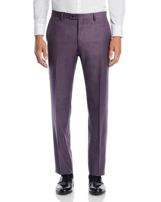 Sharkskin Slim Fit Suit Pants