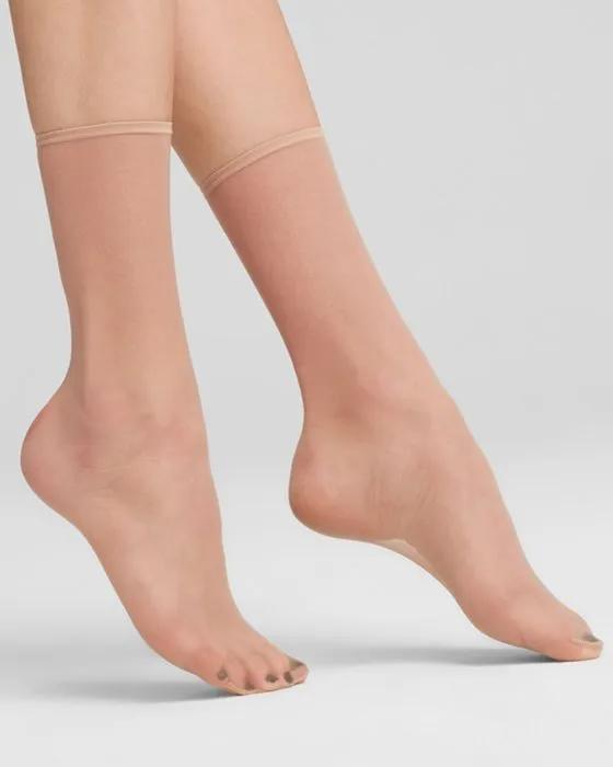 Sheer Anklet Socks