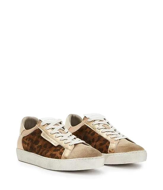 Sheer Leopard Sneaker