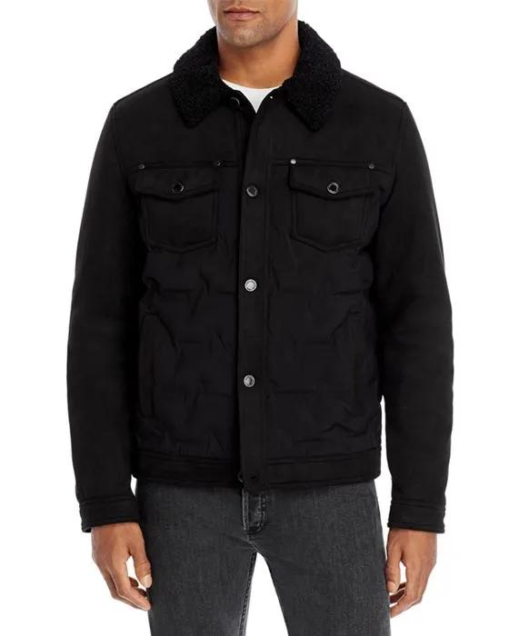 Sherpa Collar Trucker Jacket