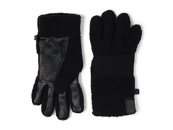 Sherpa Gloves with Conductive Tech Palm Patch