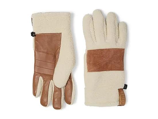 Sherpa Gloves with Conductive Tech Palm Patch