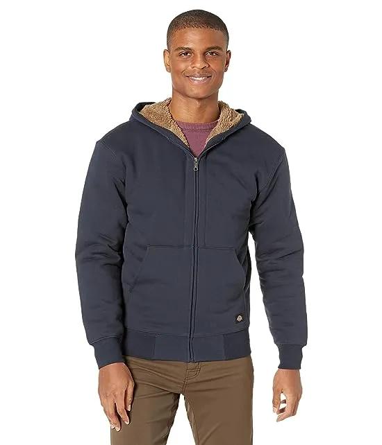 Sherpa Lined Full Zip Hoodie with Hydroshield DWR