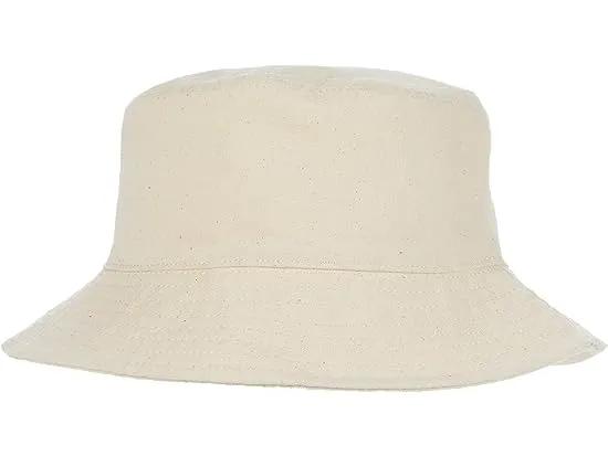 Short-Brimmed Bucket Hat