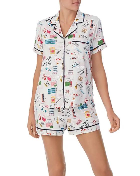Short Pajama Set