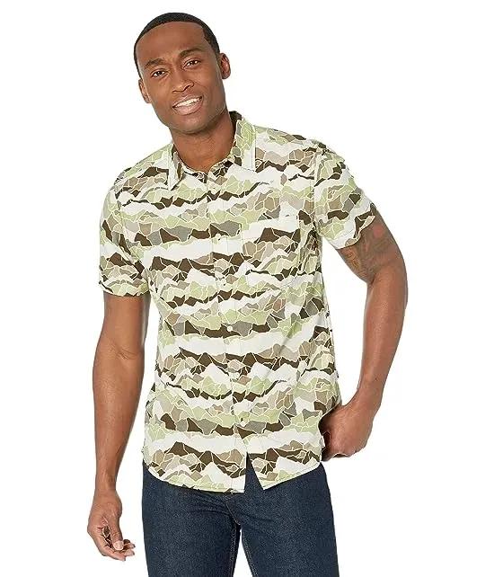 Short Sleeve Baytrail Pattern Shirt