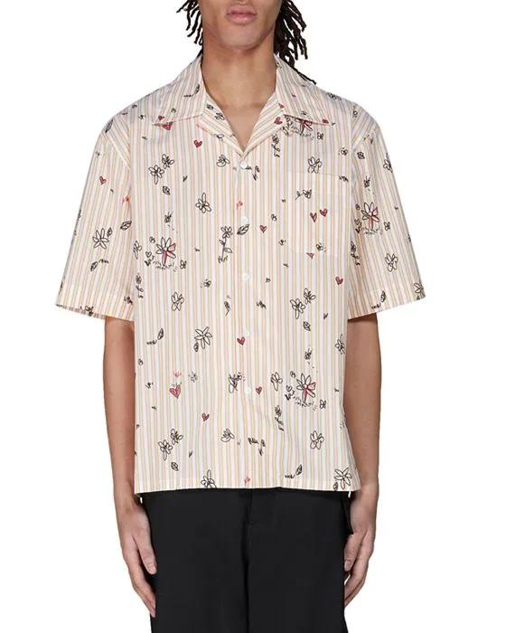 Short Sleeve Bowling Shirt
