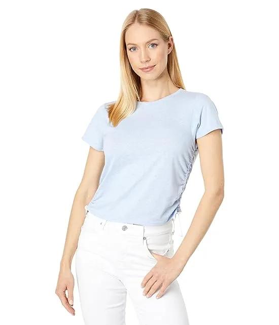 Short Sleeve Drawcord T-Shirt V1VX1T21