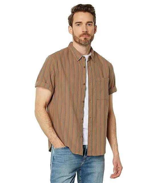 Short Sleeve Easy Shirt - Cotton Hemp