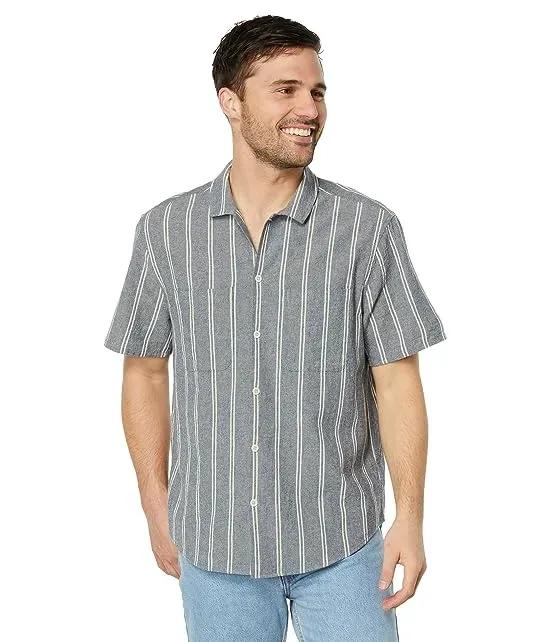 Short Sleeve Easy Shirt - Crinkle Cotton