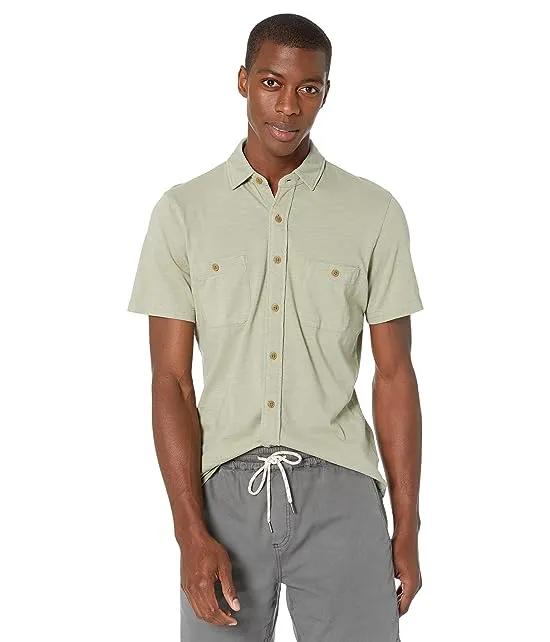 Short Sleeve Knit Seasons Shirt
