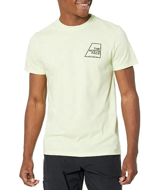 Short Sleeve Logo Marks Tri-Blend Tee