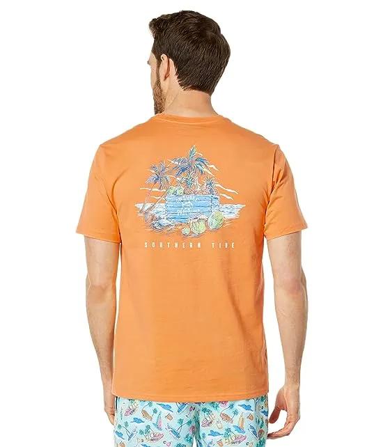 Short Sleeve On Shore Provisions Tee