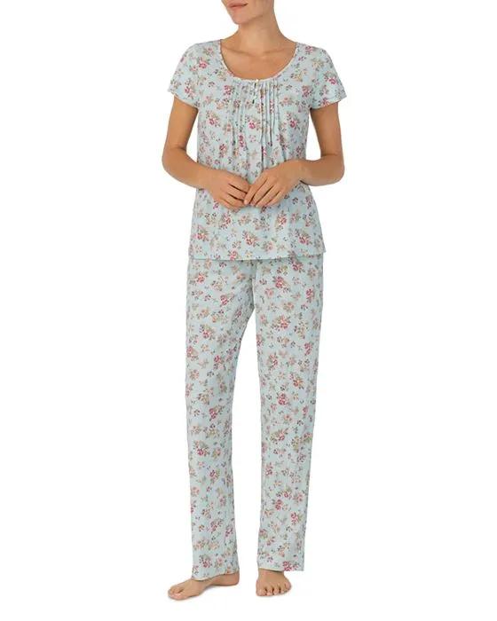 Short Sleeve Pajama Set 