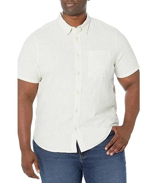 Short Sleeve Perfect Shirt - Cotton Hemp