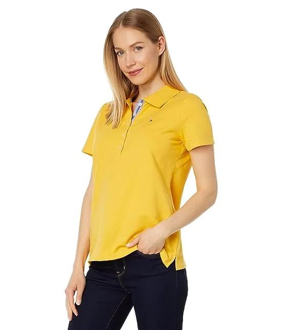 Short Sleeve Polo Solid