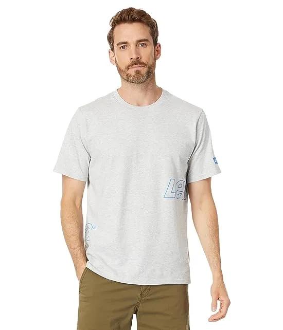 Short Sleeve Relaxed Fit Tee