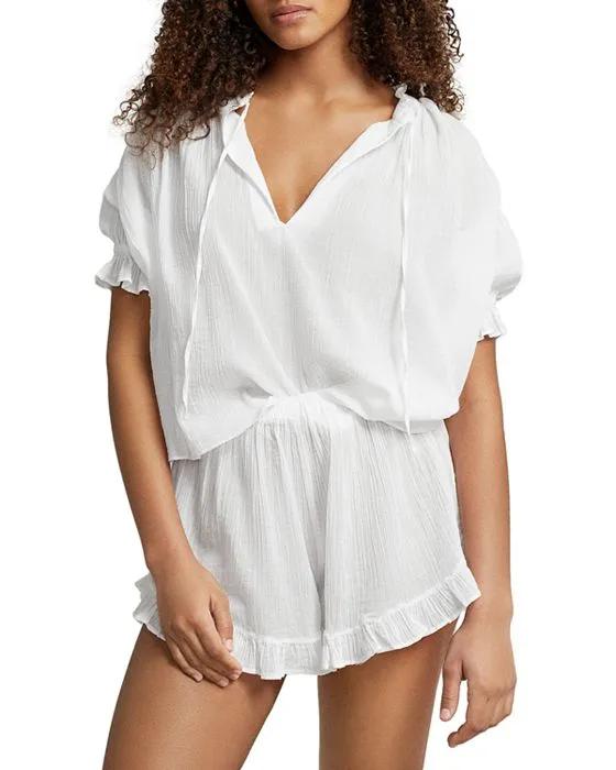 Short Sleeve Shirt & Shorts Set