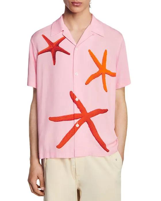 Short Sleeve Starfish Shirt