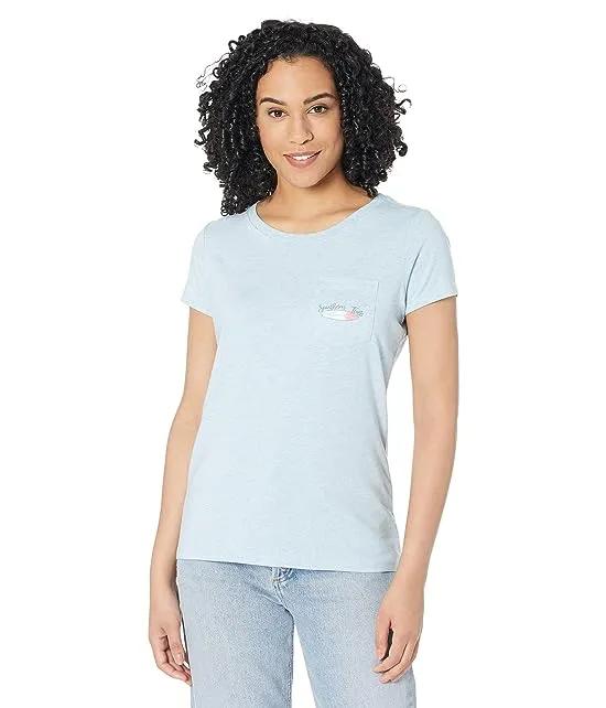 Short Sleeve Starfish Surf Shop Fitted Tee