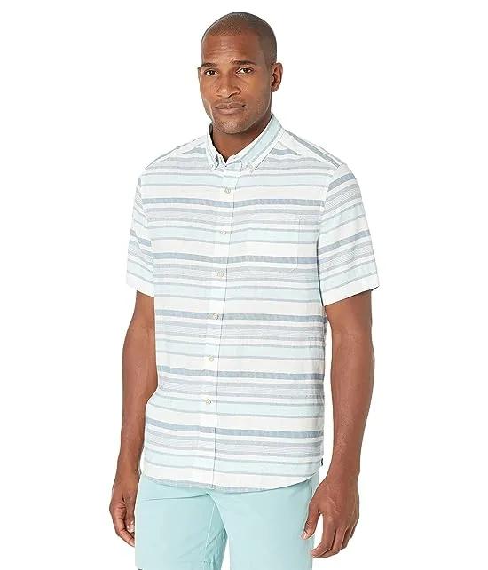 Short Sleeve Stonehill Stripe Sport Shirt