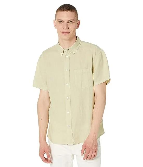 Short Sleeve Tuscumbia Linen Shirt