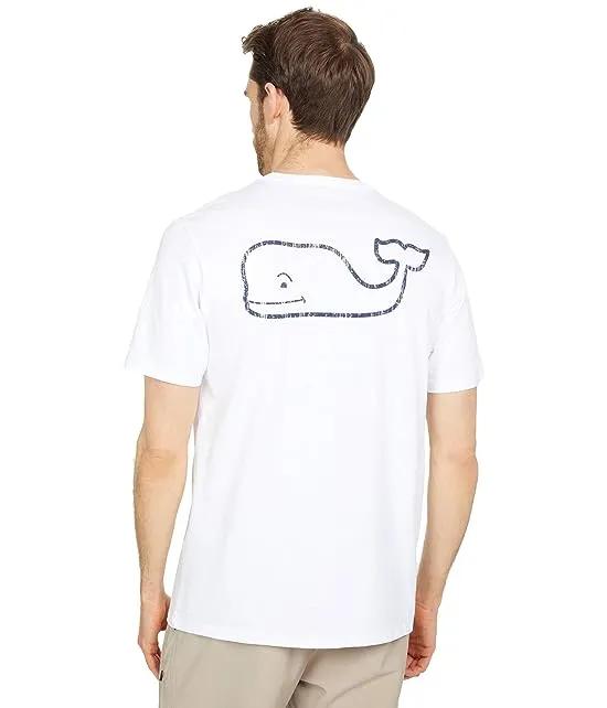 Short Sleeve Vintage Whale Pocket T-Shirt