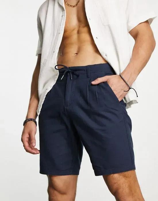 shorts in navy