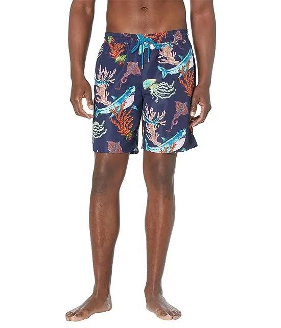 Shorts Long Hawaiian