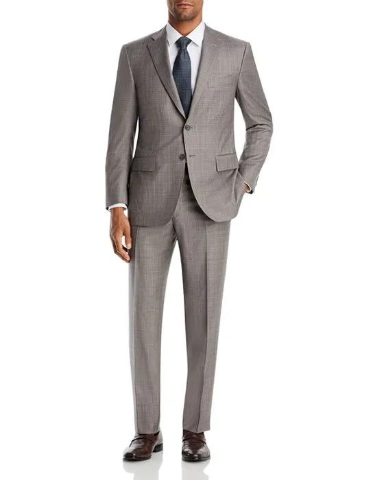 Siena Classic Fit Melange Solid Suit  