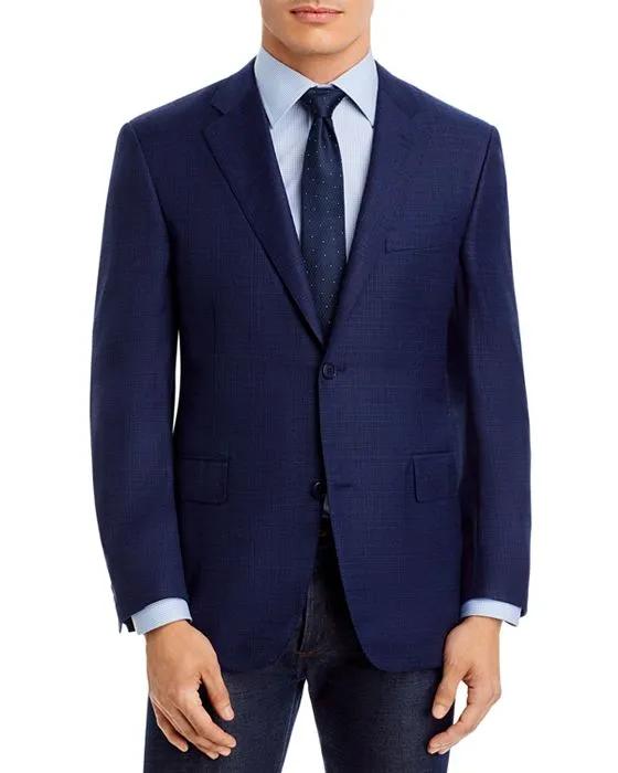 Siena Textured Solid Classic Fit Sport Coat